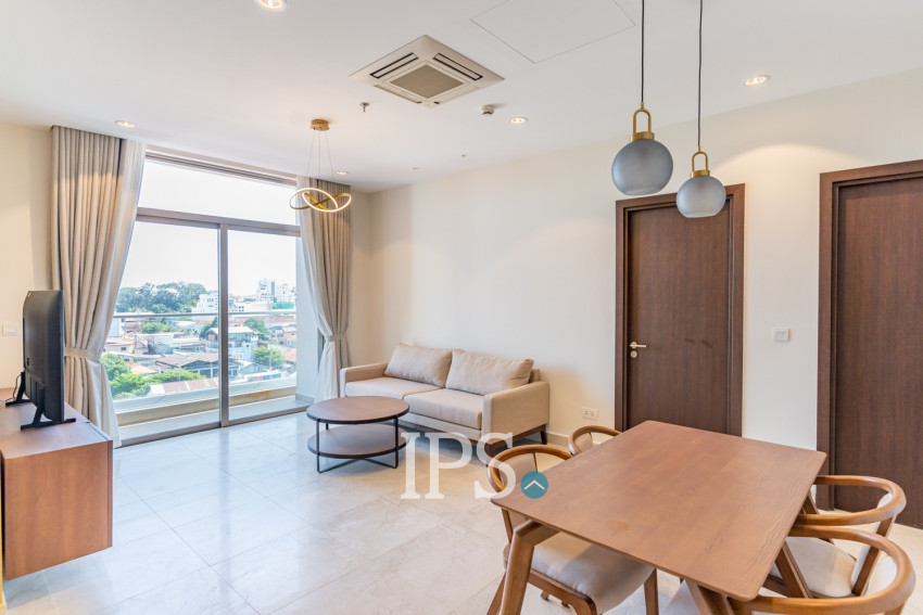 2 Bedroom Serviced Apartment For Rent - Beoung Raing, Phnom Penh