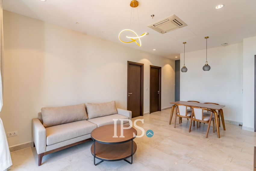 2 Bedroom Serviced Apartment For Rent - Beoung Raing, Phnom Penh