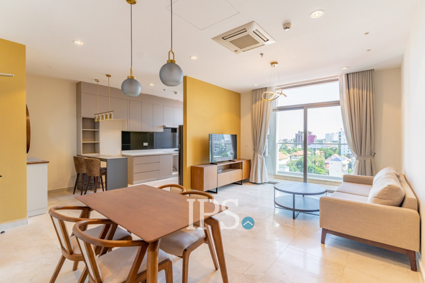 2 Bedroom Serviced Apartment For Rent - Beoung Raing, Phnom Penh