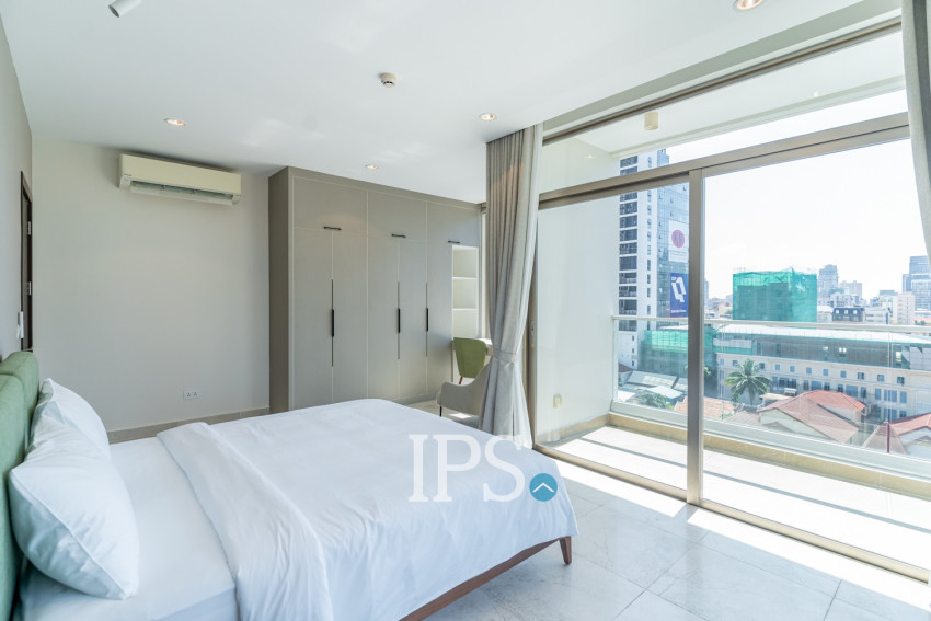 2 Bedroom Serviced Apartment For Rent - Beoung Raing, Phnom Penh