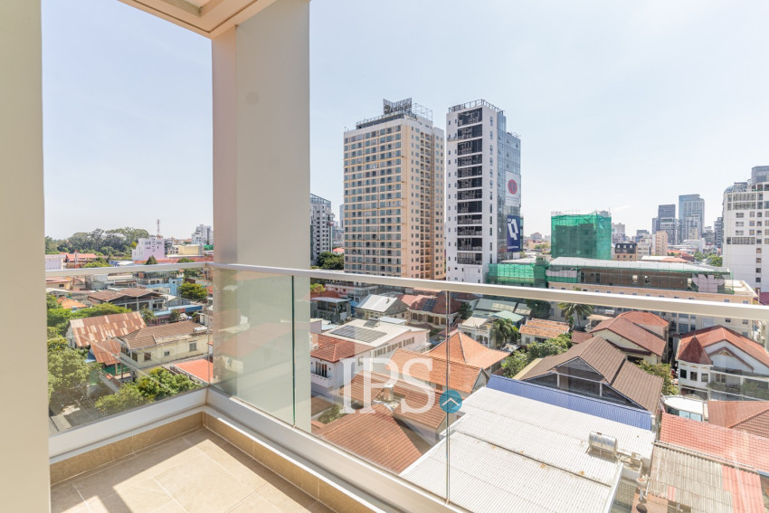 2 Bedroom Serviced Apartment For Rent - Beoung Raing, Phnom Penh