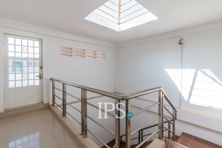 4 Bedroom Shophouse For Rent - Borei Brembrei, Kouk Chak, Siem Reap