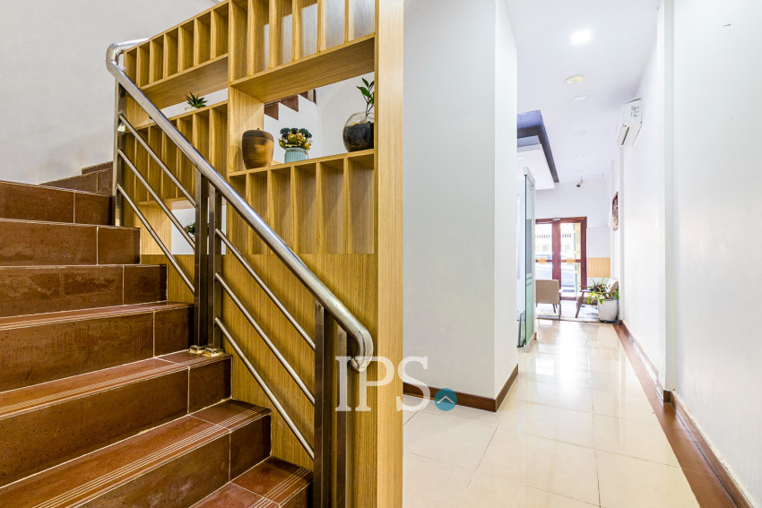 4 Bedroom Shophouse For Rent - Borei Brembrei, Kouk Chak, Siem Reap