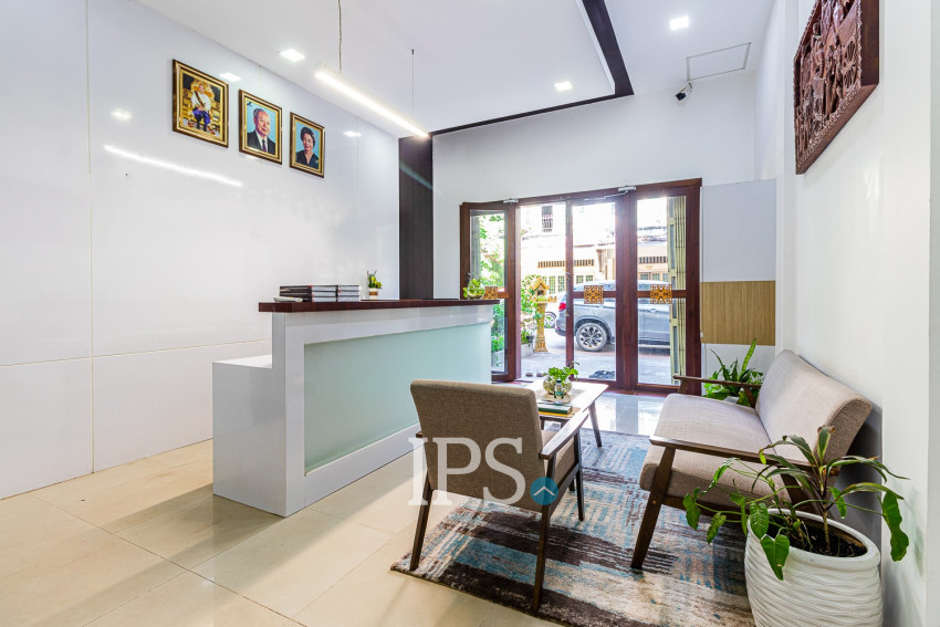 4 Bedroom Shophouse For Rent - Borei Brembrei, Kouk Chak, Siem Reap