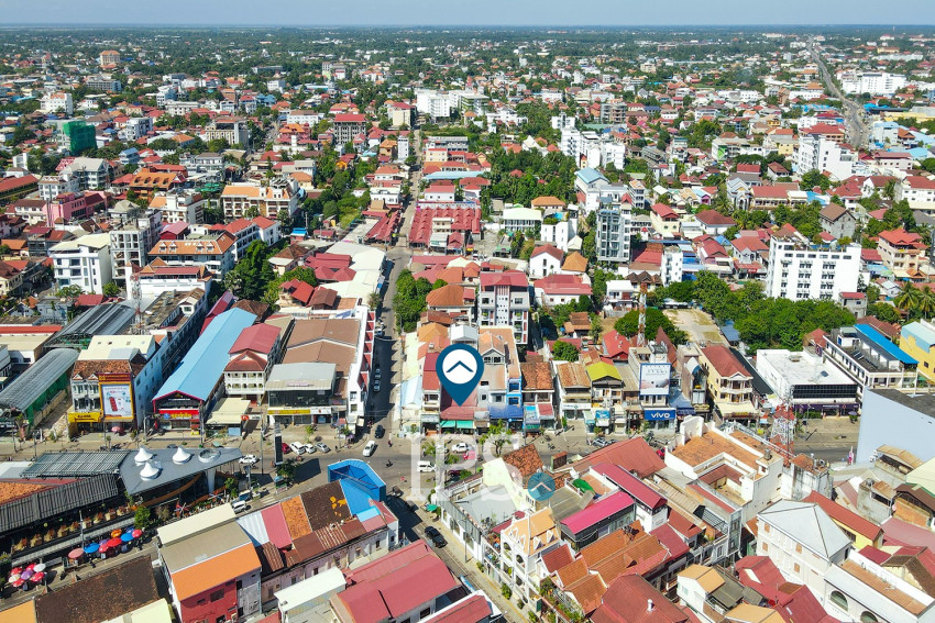 250 Sqm Commercial Shop For Sale - Svay Dangkum. Siem Reap