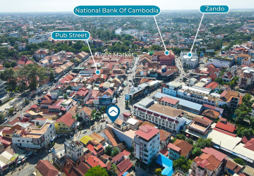 250 Sqm Commercial Shop For Sale - Svay Dangkum. Siem Reap thumbnail