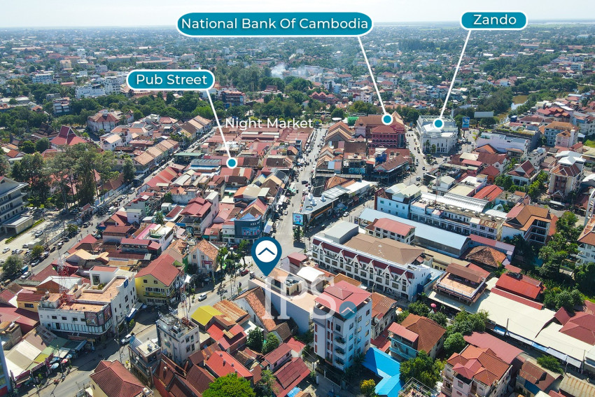 250 Sqm Commercial Shop For Sale - Svay Dangkum. Siem Reap