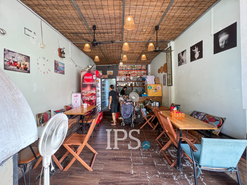 250 Sqm Commercial Shop For Sale - Svay Dangkum. Siem Reap