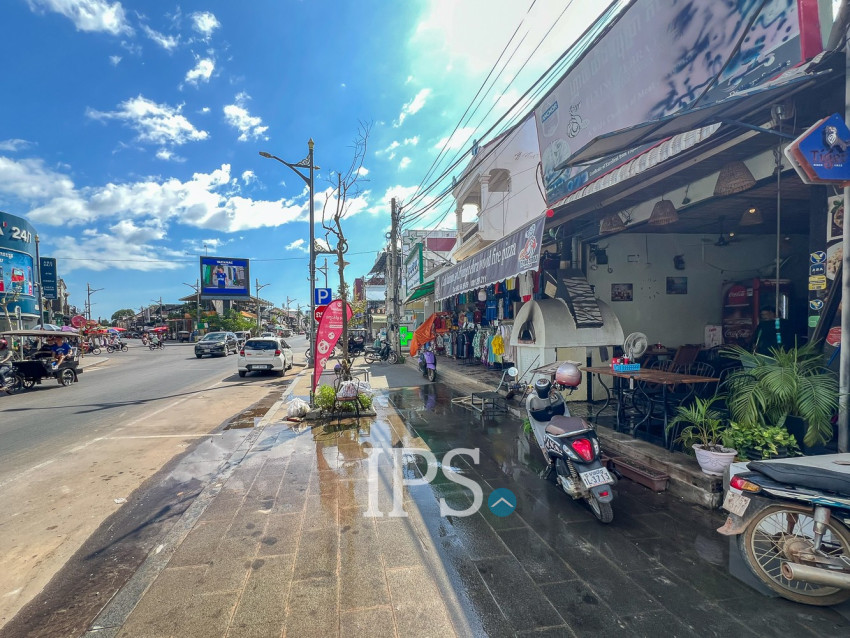 250 Sqm Commercial Shop For Sale - Svay Dangkum. Siem Reap