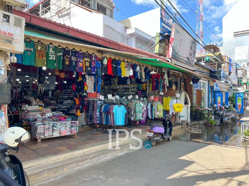 250 Sqm Commercial Shop For Sale - Svay Dangkum. Siem Reap