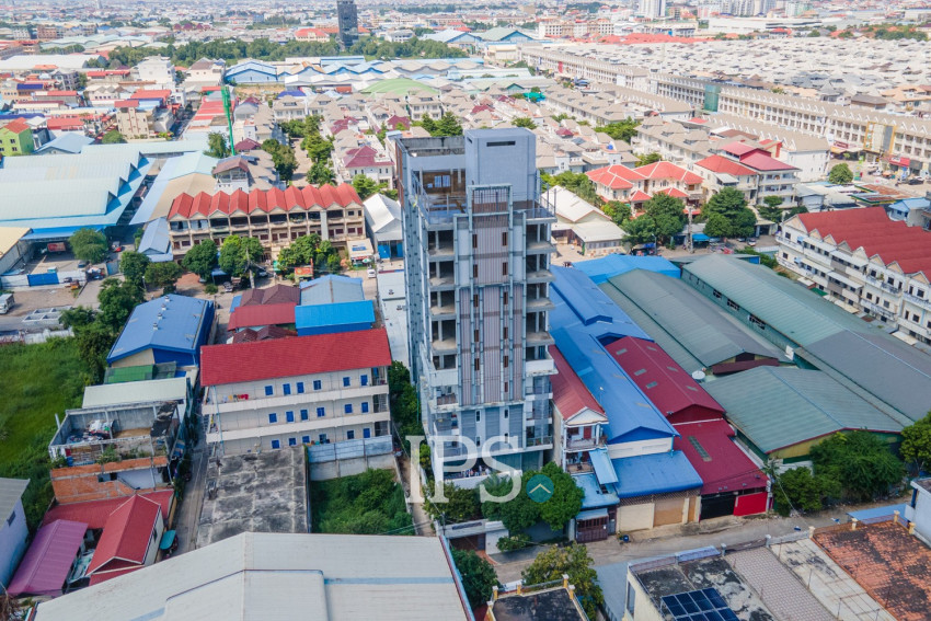 18 Room Apartment Building For Rent - Steung Meanchey 1, Khan Mean Chey, Phnom Penh