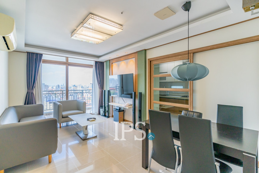 1 Bedroom Condo For Rent - De Castle Royal, BKK1, Phnom Penh