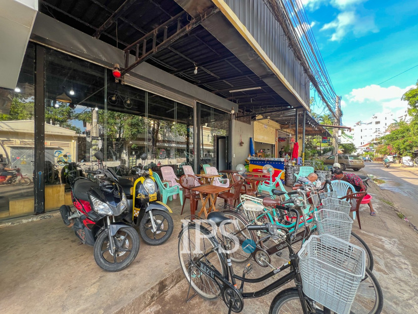 161 Sqm Commercial Shop For Rent - Svay Dangkum, Siem Reap