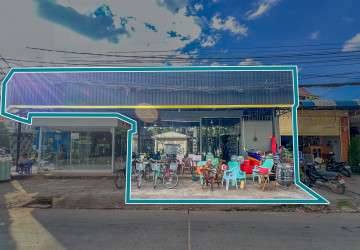 161 Sqm Commercial Shop For Rent - Svay Dangkum, Siem Reap thumbnail