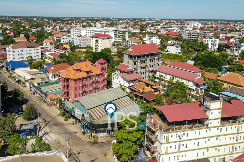 161 Sqm Commercial Shop For Rent - Svay Dangkum, Siem Reap