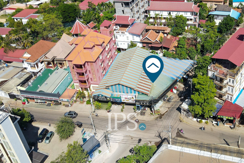 161 Sqm Commercial Shop For Rent - Svay Dangkum, Siem Reap