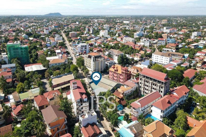 161 Sqm Commercial Shop For Rent - Svay Dangkum, Siem Reap