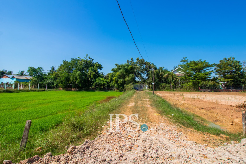 1,176 Sqm Residential Land For Sale - Sangkat Siem Reap, Siem Reap