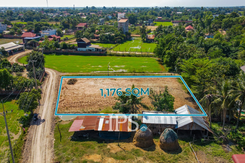 1,176 Sqm Residential Land For Sale - Sangkat Siem Reap, Siem Reap