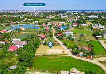 1,176 Sqm Residential Land For Sale - Sangkat Siem Reap, Siem Reap thumbnail