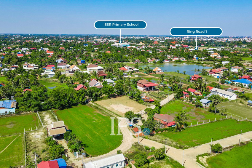 1,176 Sqm Residential Land For Sale - Sangkat Siem Reap, Siem Reap