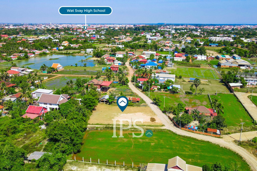 1,176 Sqm Residential Land For Sale - Sangkat Siem Reap, Siem Reap