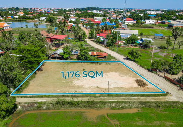 1,176 Sqm Residential Land For Sale - Sangkat Siem Reap, Siem Reap thumbnail