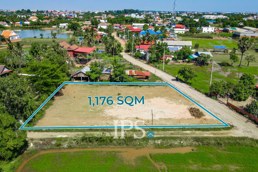 1,176 Sqm Residential Land For Sale - Sangkat Siem Reap, Siem Reap