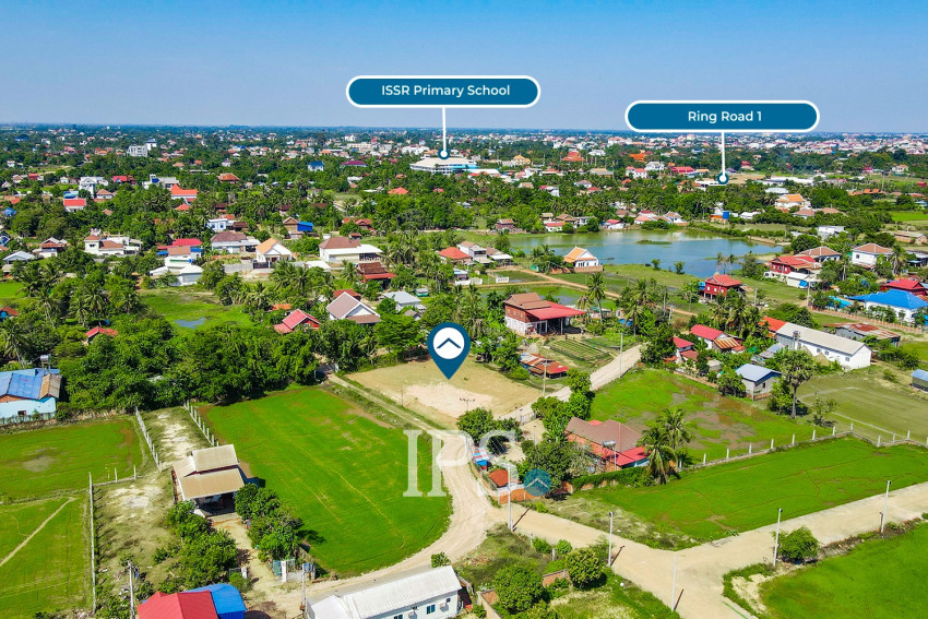 1,176 Sqm Residential Land For Sale - Sangkat Siem Reap, Siem Reap