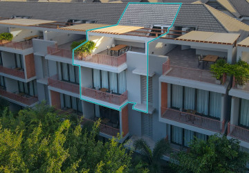 3 Bedroom Jaya A Unit With Rooftop For Sale - Angkor Grace Residence and Wellness Resort, Siem Reap thumbnail