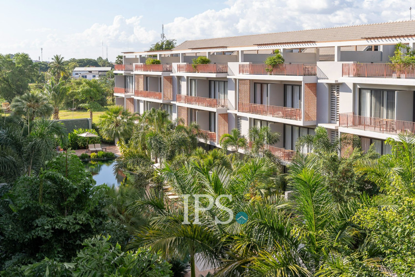 3 Bedroom Jaya A Unit With Rooftop For Sale - Angkor Grace Residence and Wellness Resort, Siem Reap