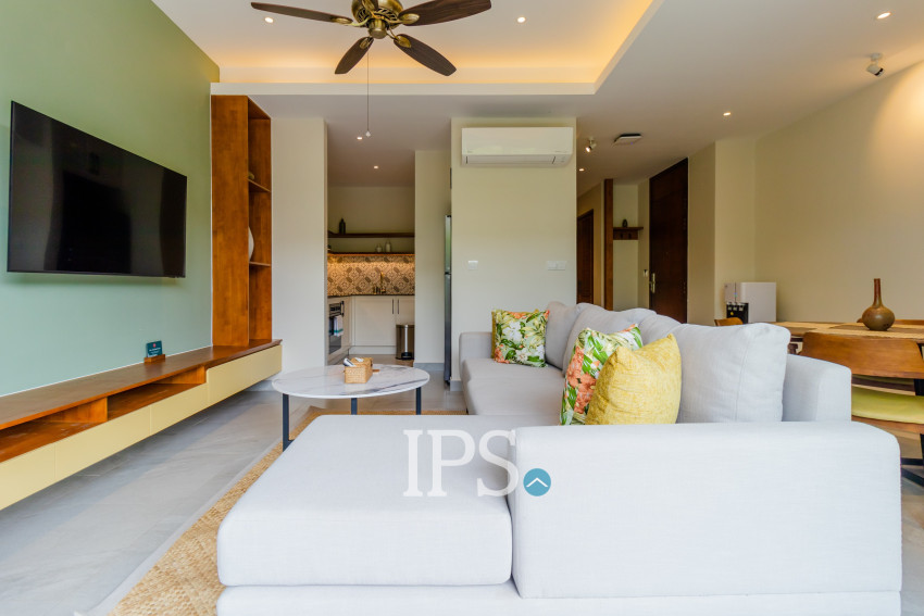 2 Bedroom 1st floor Condo  For Sale - Angkor Grace Residence  Wellness Resort, Siem Reap