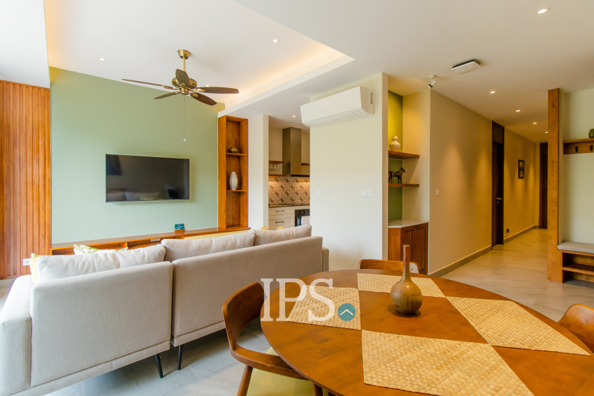 2 Bedroom 1st floor Condo  For Sale - Angkor Grace Residence  Wellness Resort, Siem Reap