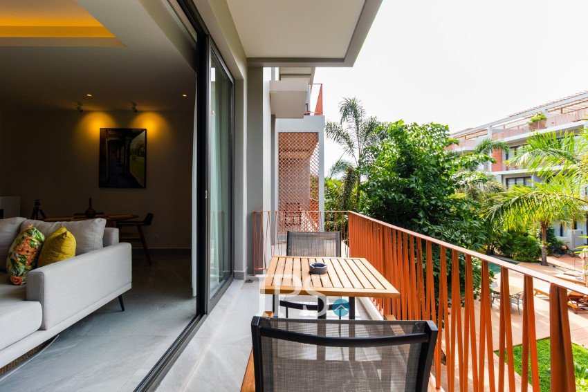 2 Bedroom 1st floor Condo  For Sale - Angkor Grace Residence  Wellness Resort, Siem Reap