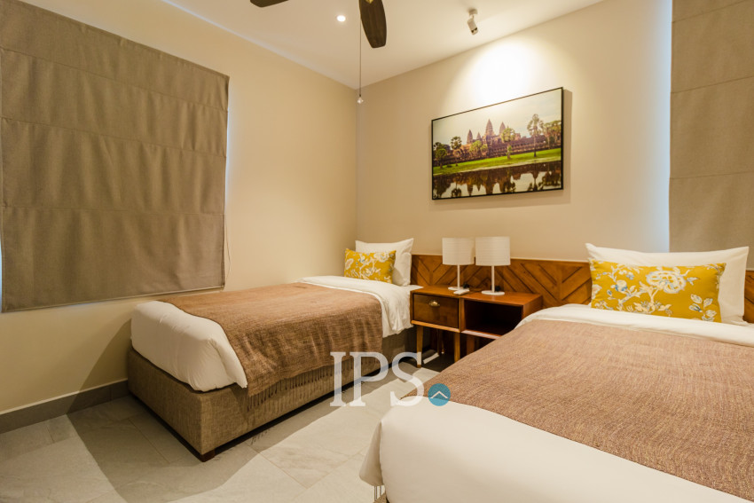 2 Bedroom 1st floor Condo  For Sale - Angkor Grace Residence  Wellness Resort, Siem Reap