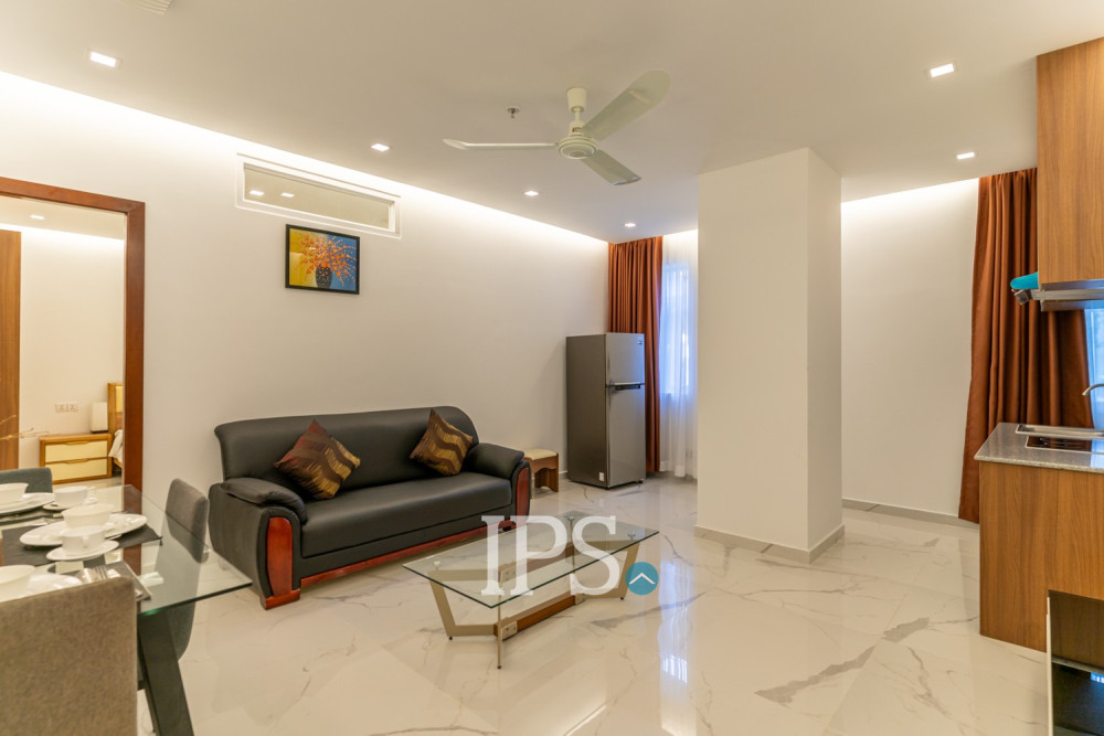 1 Bedroom Serviced Apartment For Rent - BKK1, Phnom Penh - Image 3