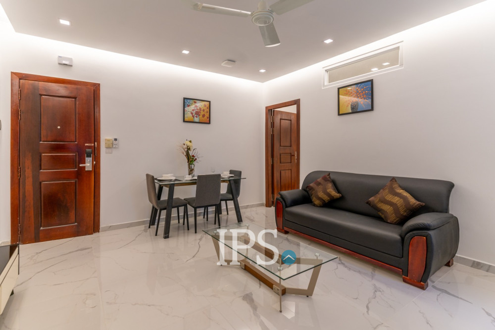 1 Bedroom Serviced Apartment For Rent - BKK1, Phnom Penh - Image 5