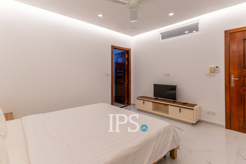 1 Bedroom Serviced Apartment For Rent - BKK1, Phnom Penh