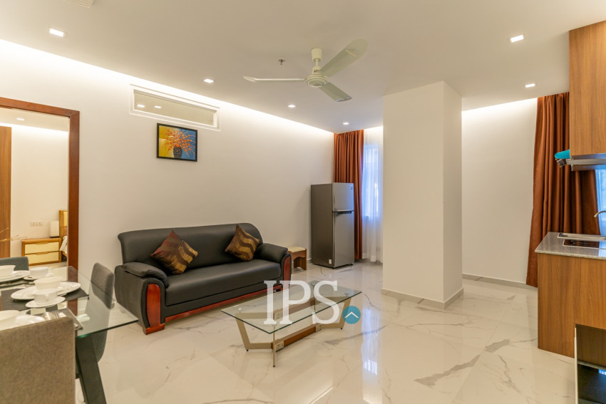 1 Bedroom Serviced Apartment For Rent - BKK1, Phnom Penh