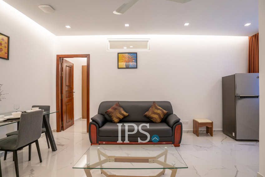 1 Bedroom Serviced Apartment For Rent - BKK1, Phnom Penh