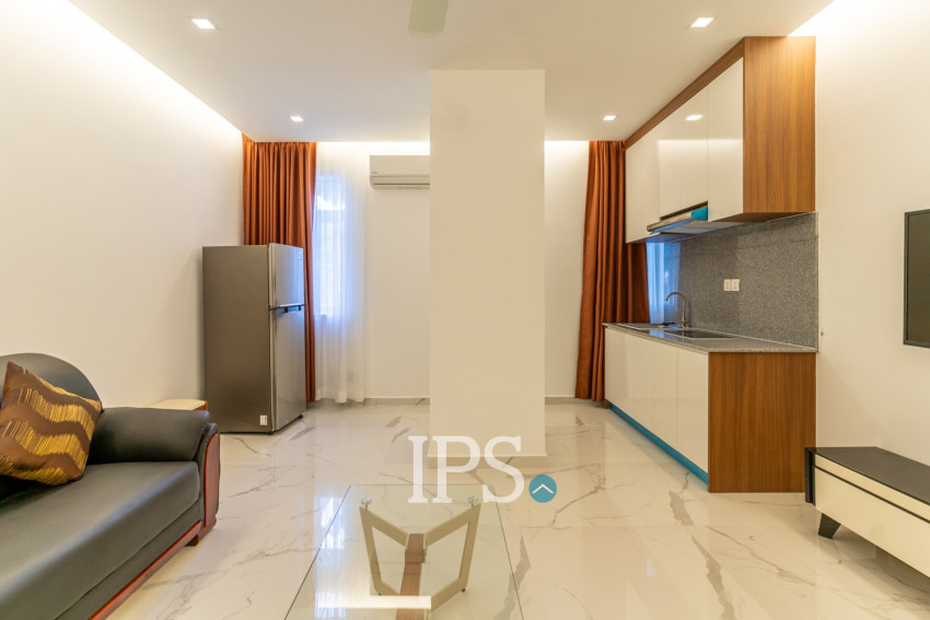 1 Bedroom Serviced Apartment For Rent - BKK1, Phnom Penh