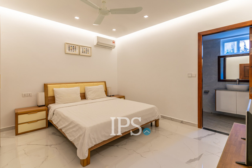 1 Bedroom Serviced Apartment For Rent - BKK1, Phnom Penh