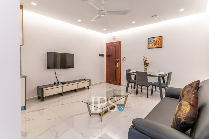 1 Bedroom Serviced Apartment For Rent - BKK1, Phnom Penh