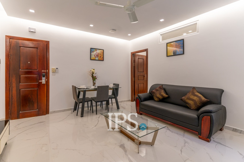 1 Bedroom Serviced Apartment For Rent - BKK1, Phnom Penh