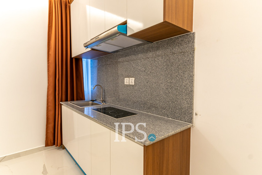 1 Bedroom Serviced Apartment For Rent - BKK1, Phnom Penh