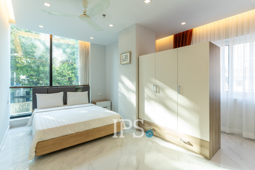 2 Bedroom Serviced Apartment For Rent - BKK1, Phnom Penh