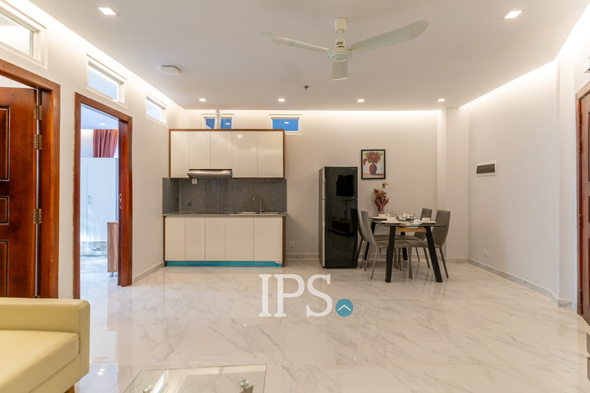 2 Bedroom Serviced Apartment For Rent - BKK1, Phnom Penh