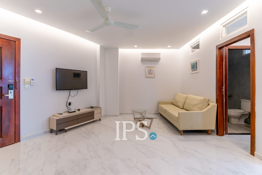 2 Bedroom Serviced Apartment For Rent - BKK1, Phnom Penh