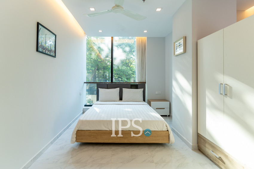 2 Bedroom Serviced Apartment For Rent - BKK1, Phnom Penh