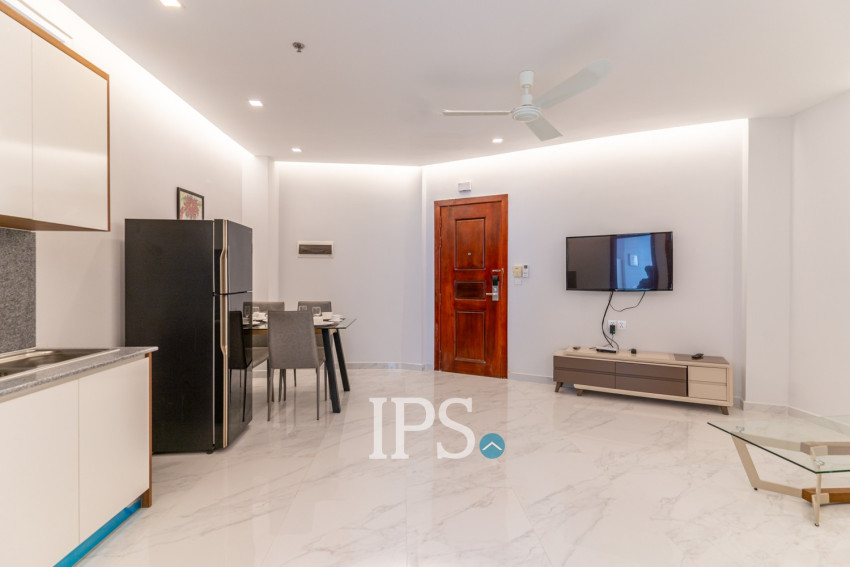 2 Bedroom Serviced Apartment For Rent - BKK1, Phnom Penh